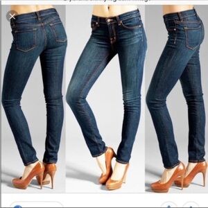 J Brand Dark Vintage Jeans Denim Size 24 x 33